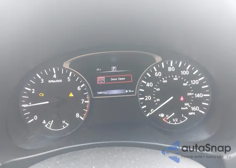 2017 Nissan Altima 2.5 Sr из США, поврежденный, VIN 1N4AL3AP1HC123508